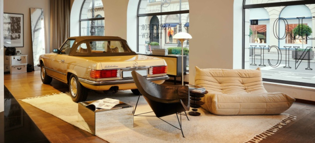 Mercedes-Benz als Marke erleben: Mercedes-Benz eröffnet ‚Studio Odeonsplatz‘