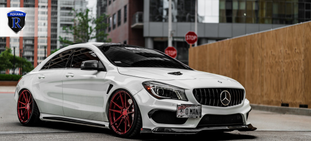 Mercedes-AMG CLA 45: Nice to heat you