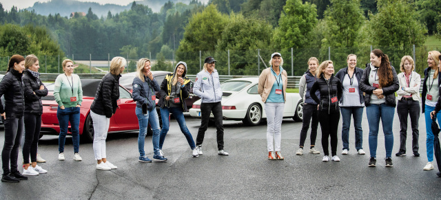 Samstag, 26. Juni 2021 auf dem Salzburgring in Österreich: Girls only: Women’s Track Day auf dem Salzburgring