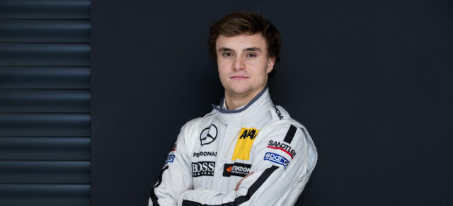 DTM: Lucas Auer  - 2. Neuzugang bei Mercedes-Benz : Aufstieg aus der FIA Formel 3 Europameisterschaft in die DTM 