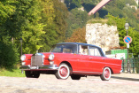 W110-Heckflosse aus Dornröschen erwacht: 1964er Mercedes-Benz 190 Dc wird mit 50 wieder wach