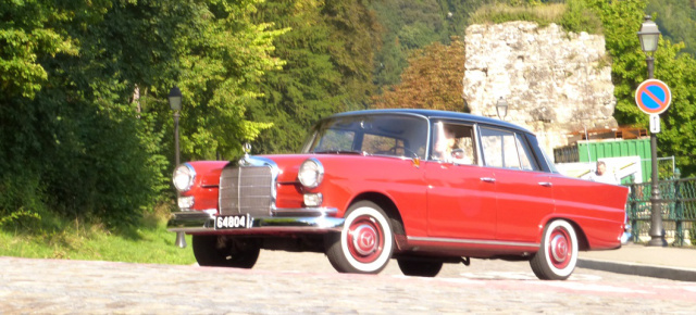 W110-Heckflosse aus Dornröschen erwacht: 1964er Mercedes-Benz 190 Dc wird mit 50 wieder wach