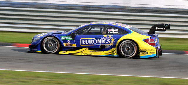 Mercedes-AMG DTM Team 2016: EURONICS weiterhin DTM-Partner und Hauptsponsor!