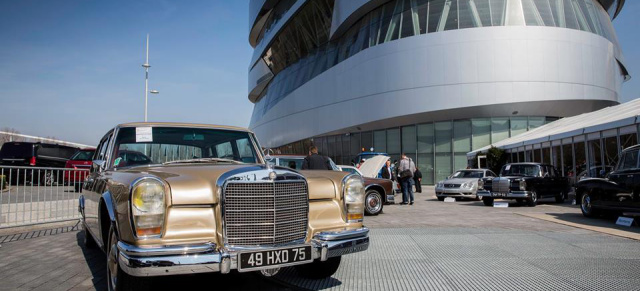 19. März: The Mercedes-Benz Sale: "Zum Dritten": Das sind die Fahrzeuge der Bonhams Auktion im Mercedes-Benz Museum