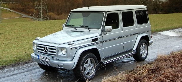 Einfach Un-G-heuerlich: AMG G55: 30 Jahre und kein bisschen leise: der AMG G55 ist etwas für die harten Kerle unter den automobilen Romantikern.