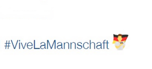#ViveLaMannschaft: Fans twittern mit der Hand auf dem Herz: Unterstützung der DFB-Kicker ist Herzensangelegenheit: Mercedes-Benz mit eigenem Brand-Emoji auf Twitter