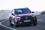 Fahrbericht: Mercedes-AMG GLC 63 S E Performance: Die bessere Wahl