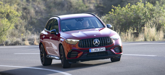 Fahrbericht: Mercedes-AMG GLC 63 S E Performance: Die bessere Wahl