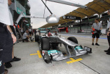 Formel 1: Großer Preis von Malaysia: Wie werden die Mercedes Silberpfeile beim GP in Sepang abschneiden?