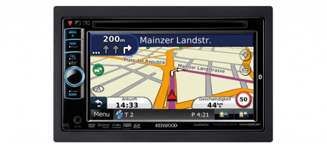 Neue Kenwood All-In-One Navigationssysteme mit Bluetooth Freisprechanlage: Die Navigationssysteme DNX4280BT und DNX5280BT bieten Komfort, Multimedia-Vielfalt und Anschluss für iPod & iPhone. 