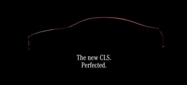 Mercedes-Benz CLS 2018: Video-Teaser: Exterieur des neuen Mercedes-Benz CLS (C257)