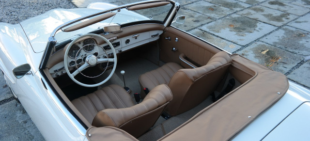 149.000 €: Restaurierter 190 SL: Vorstellung: 1958 Mercedes-Benz 190 SL by HK-CLASSICS