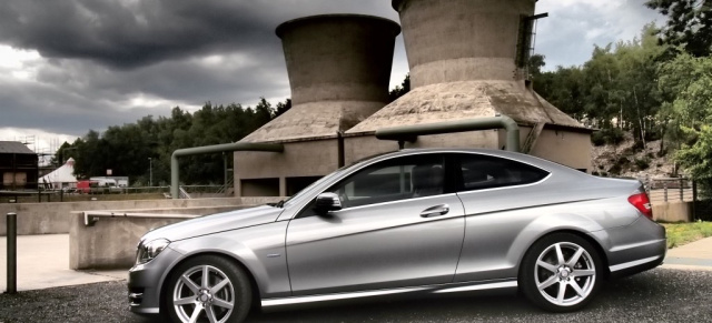 Fahrbericht Mercedes C Klasse Coupe C350 Der Klassenprimus