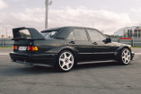 DTM-Ikone mit Straßenzulassung: German Darth Vader: Mercedes-Benz 190 E 2.5-16 Evo II