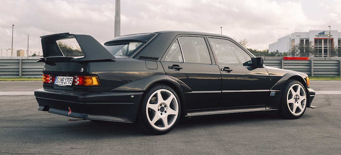 DTM-Ikone mit Straßenzulassung: German Darth Vader: Mercedes-Benz 190 E 2.5-16 Evo II