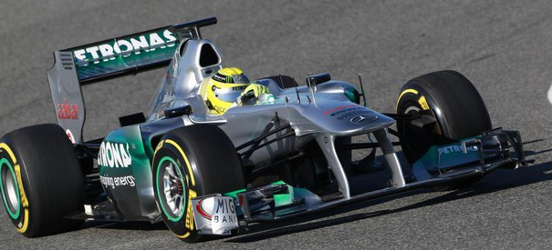 Mercedes F1-Testfahrt in Jerez: Tag 3: Rosberg mit Bestzeit zum Abschluss der Testfahrten