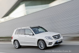 Premiere: Der neue Mercedes-Benz GLK (Infos, Fotos, Video): Mercedes-Benz GLK 2012: Neuauflage des dynamischen Charaktertyps