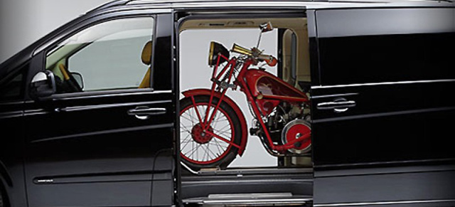 Fur Biker Secufix Motorradhalterung Von Vansports Die Schiene Fur Den Sicheren Motorradtransport Passt Auch Fur Vito Und Viano News Mercedes Fans Das Magazin Fur Mercedes Benz Enthusiasten