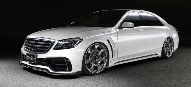 Mercedes-Benz S-Klasse Tuning: Gib ihm: S-Klasse W222 MoPf mit viel Drum & Dran