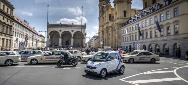 Los geht's: car2go startet in München: car2go mit 300 Fahrzeugen in der bayerischen Landeshauptstadt gestartet