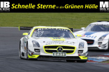 HTP Motorsport bereit für Grüne Hölle:: HTP-Motorsport wird im Mercedes  SLS GT3 -Flügeltürer um Ruhm und Ehre kämpfen.