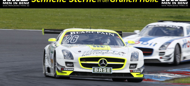 HTP Motorsport bereit für Grüne Hölle:: HTP-Motorsport wird im Mercedes  SLS GT3 -Flügeltürer um Ruhm und Ehre kämpfen.