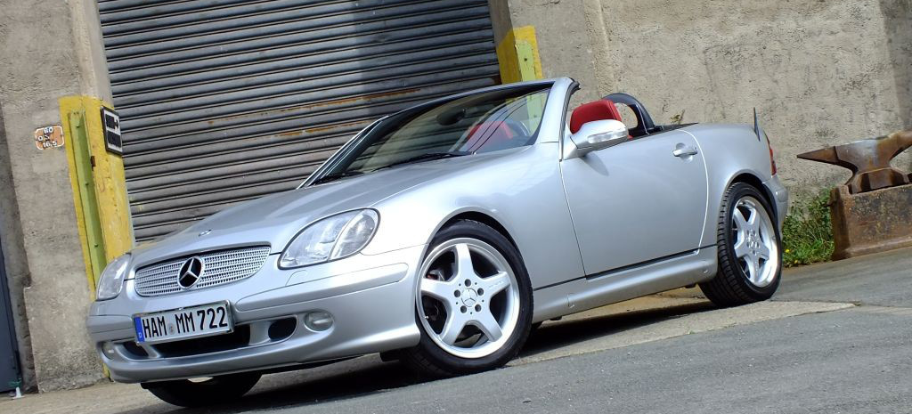 Let the sunshine in!: Am Steuer eines 2002er Mercedes SLK Kompressor (R170)  geht die Sonne auf - Auto der Woche - Mercedes-Fans - Das Magazin für  Mercedes-Benz-Enthusiasten