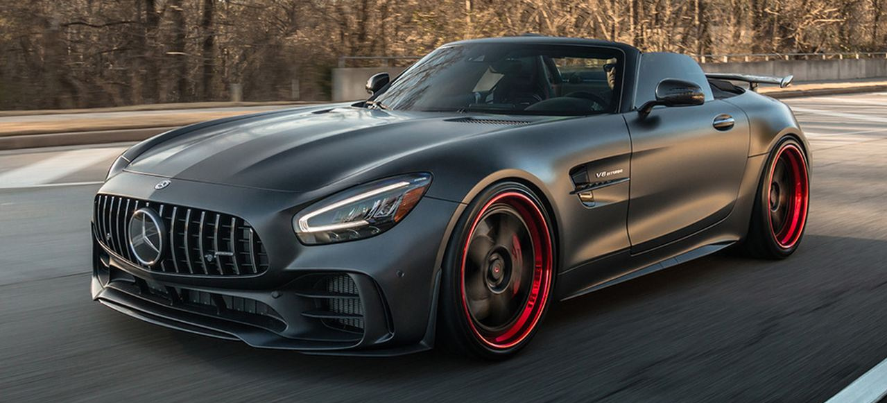 Mercedes-AMG GTR Roadster individuell: Offen und herrlicher - Auto 
