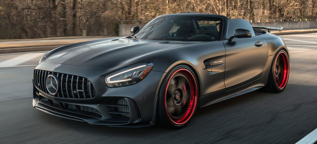 Mercedes-AMG GTR Roadster individuell: Offen und herrlicher