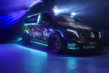 Viva Vito, Viva  Las Vegas: Mercedes auf der SEMA Show 2014: Mercedes-Benz zeigt auf der größten US-Tuningmesse vier Projekt-Vans