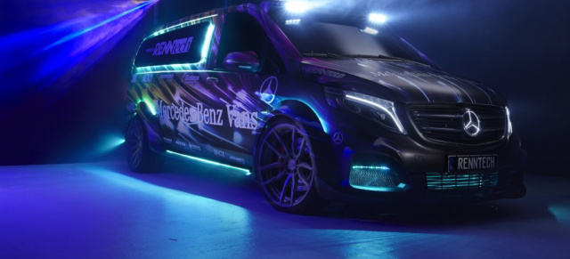 Viva Vito, Viva  Las Vegas: Mercedes auf der SEMA Show 2014: Mercedes-Benz zeigt auf der größten US-Tuningmesse vier Projekt-Vans