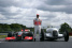 Nürburgring: Lewis Schnellster startet von Platz 5: Lewis Hamilton Schnellster im Freitags-Training - Mercedes-Oldtimer weltmeisterlich gefahren: Hamilton fährt mit klassischem Silberpfeil über den Ring!