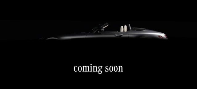 Mercedes-AMG GT Roadster: 1. Teaservideo  vor Paris Premiere: Frisch. Frei. Furios: Erste offizielle Bilder vom Mercedes AMG GT C