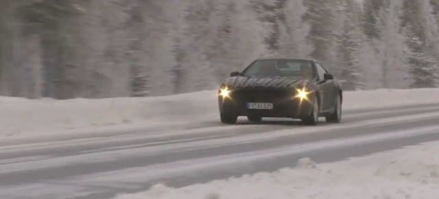 Mercedes SL Erlkönig im Video: Die ersten bewegten Bilder vom kommenden Mercedes SL 2012