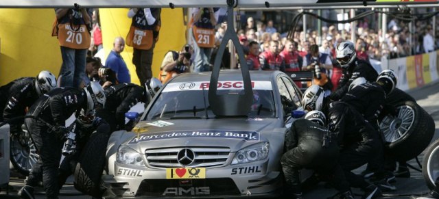Das Mercedes Fahrerteam für die DTM 2010 : Neun Fahrer aus fünf Nationen gehen gehen mit der AMG C-Klasse in der DTM 2010 an den Start 