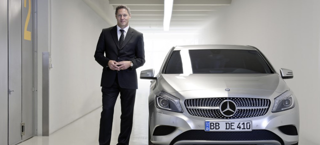 Daimler Köpfe: Vorstand der Daimler AG ernennt Gorden Wagener zum Chief Design Officer