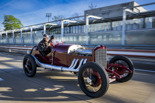 Sieg in Rot: Daimlers Triumph bei der Targa Florio 1924