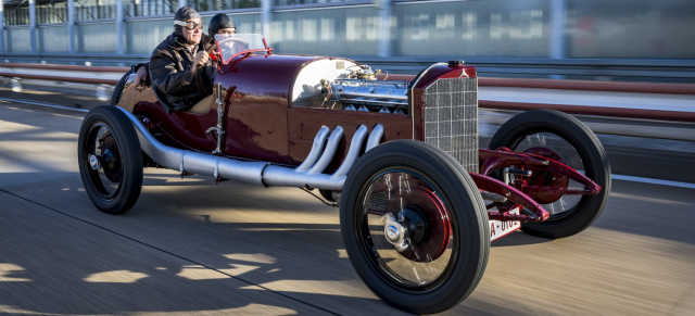 Christian Werner siegt im Mercedes Tipo Indy 2000 120 PS: Sieg in Rot: Daimlers Triumph bei der Targa Florio 1924