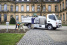 Fuso Canter E-Cell: Erfolgreiche Alltagstests in Stuttgart: On the way: Fuso E-Canter auf dem Weg zur Kleinserie 