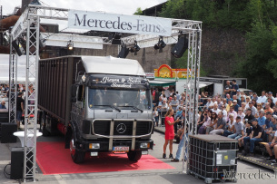 Vom Viehtransporter bis zur Zugmaschine: Schwere Sterne – klassische Mercedes-Nutzfahrzeuge beim Mercedes-Festival in Hattingen