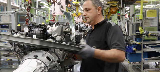 Mercedes-Benz Werk Sindelfingen: Neue Termine für interessante Einblicke: Themenführungen im Werk Sindelfingen 