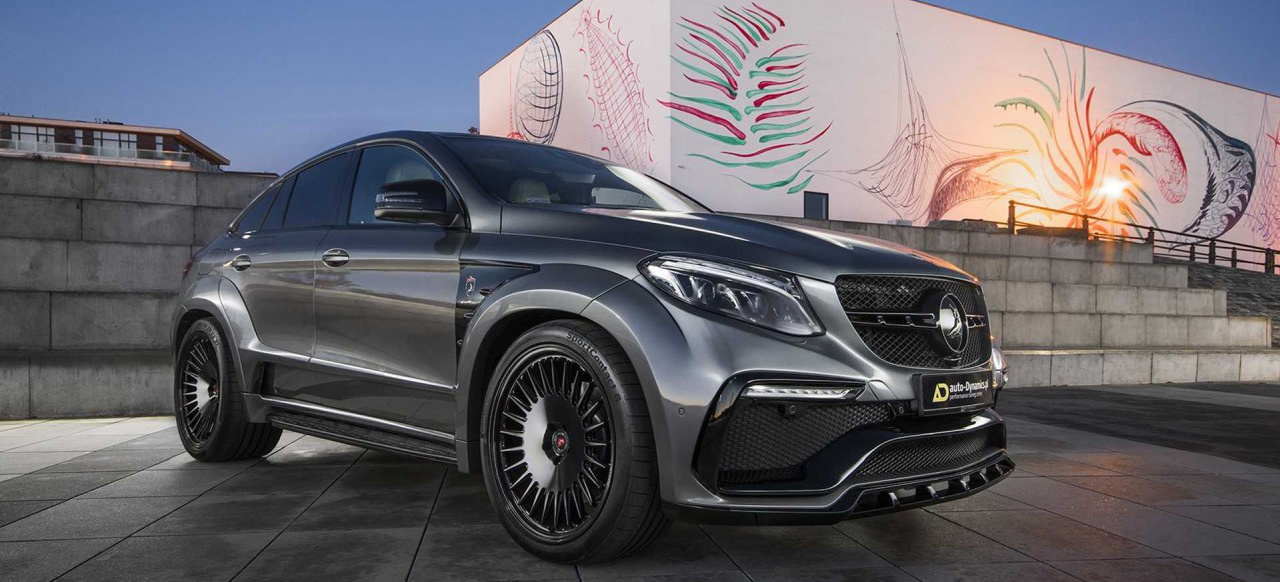Mercedes Benz Gle 63 S Coup 233 Tuning Auf Supercar Niveau