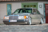 ‭91er Mercedes-Benz W124: Klassiker im Abwärtstrend: „Zeitlowser“ Mercedes-Benz 230 E mit Tiefgang