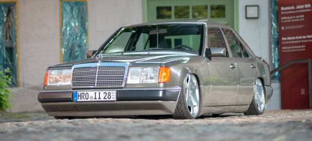 ‭91er Mercedes-Benz W124: Klassiker im Abwärtstrend: „Zeitlowser“ Mercedes-Benz 230 E mit Tiefgang