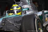 Formel 1: Barcelona Test - Tag 3: Rosberg: "Haben Fortschritte gemacht" 