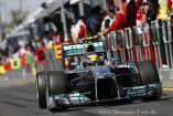 Formel 1 GP Australien: Hamilton wird Fünfter: Gemischte Gefühle im MERCEDES AMG PETRONAS F1 Team  - Rosberg mit Defekt ausgeschieden