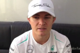 Rosbergs Videoblog: Analyse  des Deutschland GP: Die Hoffnungen auf einen Heimsieg haben sich für den Mercedes-Werksfahrer nicht erfüllt.