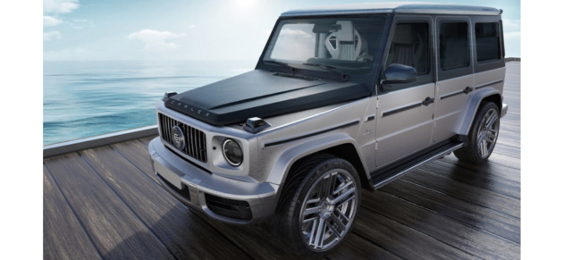 Mercedes-Benz G-Klasse Veredelung: Ahoi, Mercedes G-Klasse: Carlex präsentiert Mercedes-AMG G 63 YACHTING EDITION