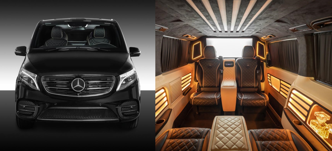 Mercedes-Benz V-Klasse Tuning (W447): Mercedes-Benz V 250 d: Die rollende  Business-Lounge von SCHAWE Car Design - News - Mercedes-Fans - Das Magazin  für Mercedes-Benz-Enthusiasten