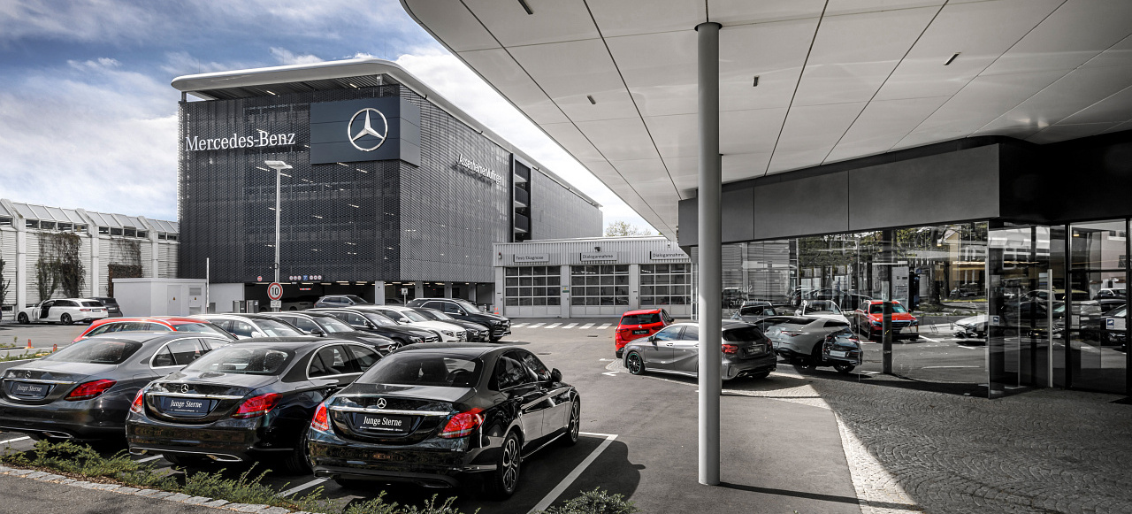 Autohausgruppe Assenheimermulfinger Geht Gestarkt In Die Zukunft Assenheimermulfinger Investiert 12 Millionen In Den Standort Heilbronn News Mercedes Fans Das Magazin Fur Mercedes Benz Enthusiasten